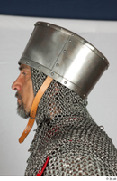  Photos Medieval Knight in mail armor 8 Historical Medieval soldier Plate Helmet head mail hood 0003.jpg